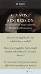 Mobile Screenshot of creativesexpression.com